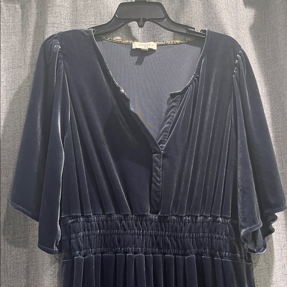 Umgee Navy Maxi Dress - Picture 4 of 4